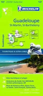 Michelin Guadeloupe Map
