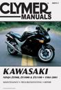 Kawasaki Ninja ZX900, ZX1000 & ZX1100 Motorcycle (1984-2001) Service Repair Manual