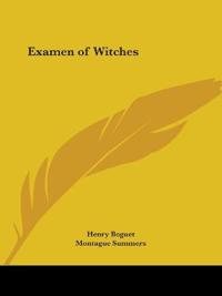 Examen of Witches 1929