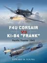 F4U Corsair vs Ki-84 “Frank”