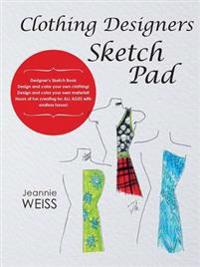 Clothing Designers Sketch Pad