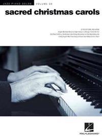 Jazz Piano Solos Volume 39 Sacred Christmas Carols Pf Solo Book