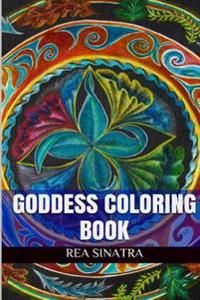 Goddess Coloring Book: Goddess Adult Coloring Book