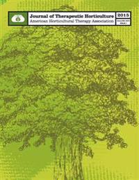 Ahta Journal of Therapeutic Horticulture Volume XXV Issue I