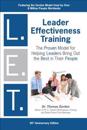Leader Effectiveness Training: L.E.T. (Revised): L.E.T.