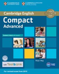 Compact Advanced With Answers + Cd-rom With Testbank