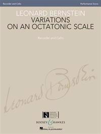 Variations on an Octatonic Scale: Recorder and Cello (Original Version) Performance Score