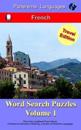 Parleremo Languages Word Search Puzzles Travel Edition French - Volume 1