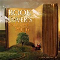Book Lover's Calendar 2016: 16 Month Calendar