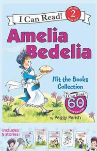 Amelia Bedelia Hits the Books Collection