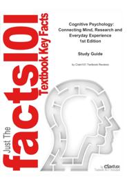 e-Study Guide for: Cognitive Psychology: Connecting Mind, Research and Everyday Experience by Goldstein, ISBN 9780534577261