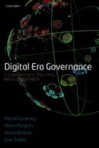 Digital Era Governance: IT Corporations, the State, and e-Government