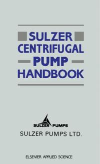 Sulzer Centrifugal Pump Handbook