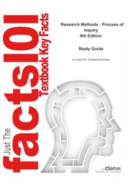 Research Methods , Process of Inquiry