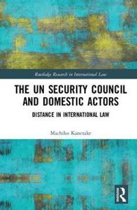 The Un Security Council and Domestic Actors: Distance in International Law