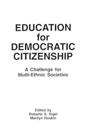 Education for Democratic Citizenship