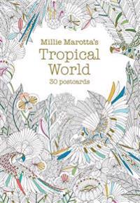 Millie Marotta's Tropical World (Postcard Book): 30 Postcards