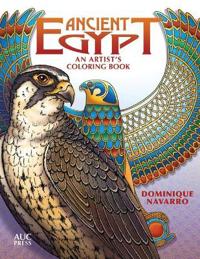 Hidden Egypt Adult Coloring Book