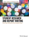 Student Research and Report Writing