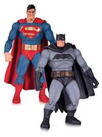 Dark Knight Returns 30th Anniversary Superman and Batman Action Figure 2-pack