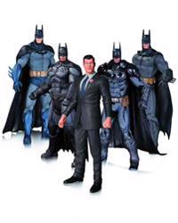 Arkham Batman Action Figure 5 Pack Set