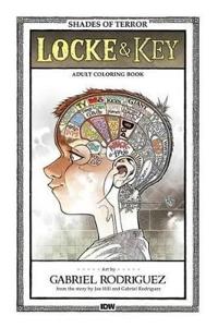 Locke & Key - Shades of Terror Coloring Book