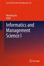 Informatics and Management Science I