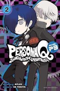 Persona Q Shadow of the Labyrinth Side: P3 2