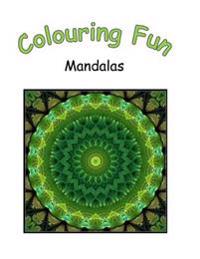 Colouring Fun: A Fun Colouring Book of Mandalas for Adults and Children, Great Gift Idea for Birthday and Christmas