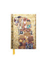 Gustav Klimt: Fulfilment (Foiled Pocket Journal)