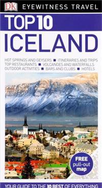 DK Eyewitness Top 10 Travel Guide: Iceland