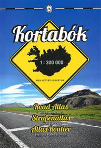 Iceland Road Atlas, with Town Plans, 2015-2016
