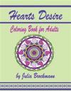 Hearts Desire: Coloring Book for Adults