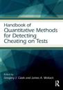 Handbook of Quantitative Methods for Detecting Cheating on Tests