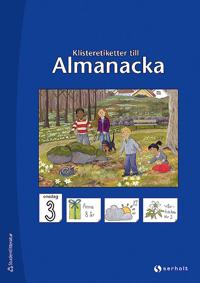 Almanacka (klisteretiketter)