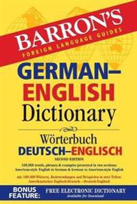 Barron's German-English Dictionary