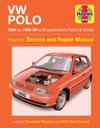 VW Polo Hatchback Petrol & Diesel (94 - 99) Haynes Repair Manual