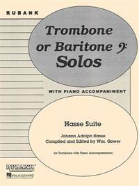 Hasse Suite: Trombone Solo with Piano - Grade 4