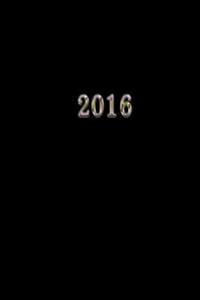 2016: Kalender/Dato Bog: 1 Uge Pa 2 Sider, Format 6