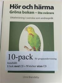 Hör och härma - Gröna boken, 10-pack