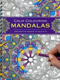 Calm Colouring Mandalas