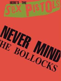 Never mind the bollocks - (guitar tab)