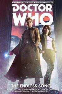 Doctor Who: The Tenth Doctor Volume 4 - The Endless Song