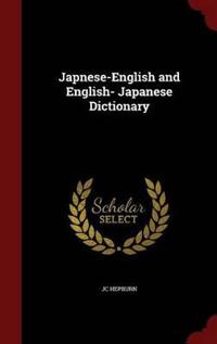 Japnese-English and English- Japanese Dictionary