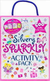 Silvery Sparkly Activity Pack: With 4 Books and 500 Pretty Stickers