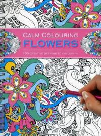 Calm Colouring Flowers