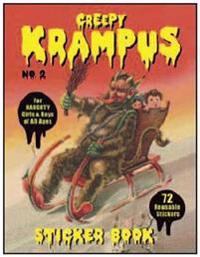 Krampus Sticker Book #2