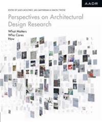 Perspectives on Architectural Design Research