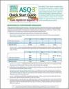 Ages & Stages Questionnaires® (ASQ®-3): Quick Start Guide (Spanish) / Guia Rapida en Espanol
