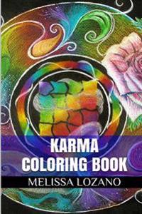 Karma Coloring Book: Inspirational Experience and Indian Mandala Adult Coloring Book